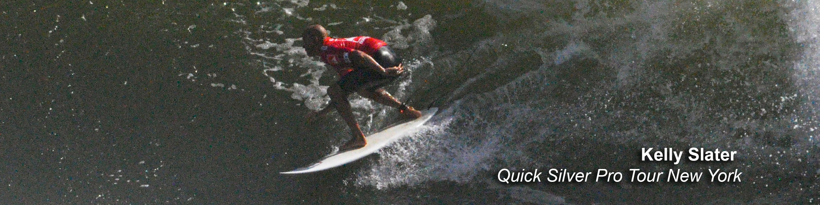 Kelly Slater Quick Silver Pro Tour New York